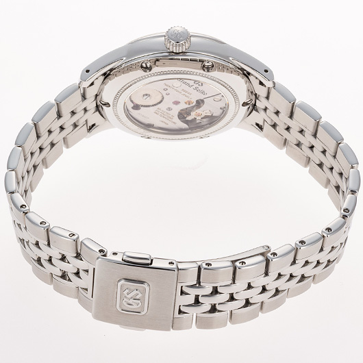 セイコー グランドセイコー SBGW035 アイボリー 中古 サブカット 2枚目