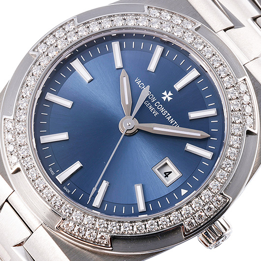 ヴァシュロンコンスタンタン オーバーシーズ 1205V/100A-B590 ブルー 中古 サブカット 1枚目