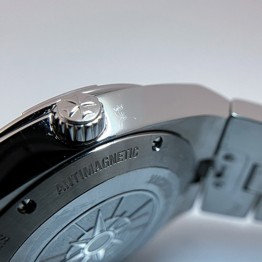 ヴァシュロンコンスタンタン オーバーシーズ 1205V/100A-B590 ブルー 中古 サブカット 3枚目