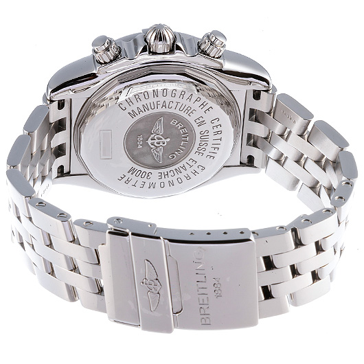 ブライトリング クロノマット エボリューション A156A69PA  ホワイト 中古 サブカット 2枚目