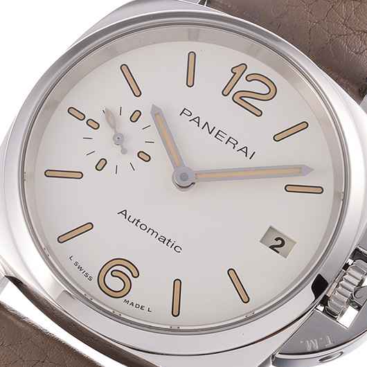 パネライ ルミノール ドゥエ PAM01043 ホワイト 中古 サブカット 1枚目