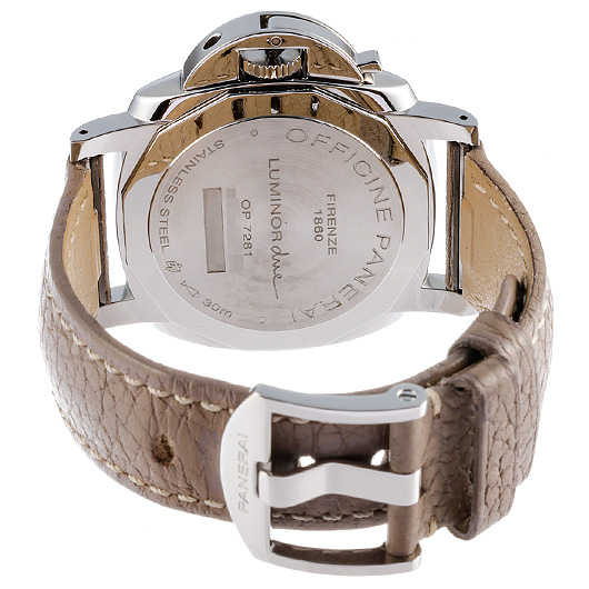 パネライ ルミノール ドゥエ PAM01043 ホワイト 中古 サブカット 2枚目