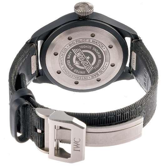 IWC ビッグ パイロットウォッチ トップガン IW329801 ブラック 中古 サブカット 2枚目
