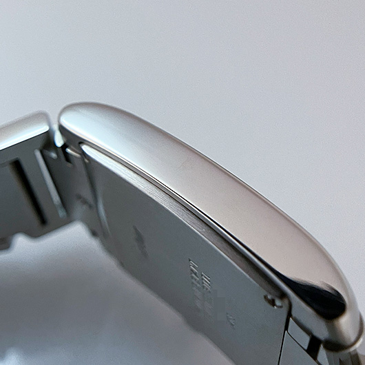 カルティエ タンクフランセーズ W51011Q3 ホワイト 中古 サブカット 4枚目