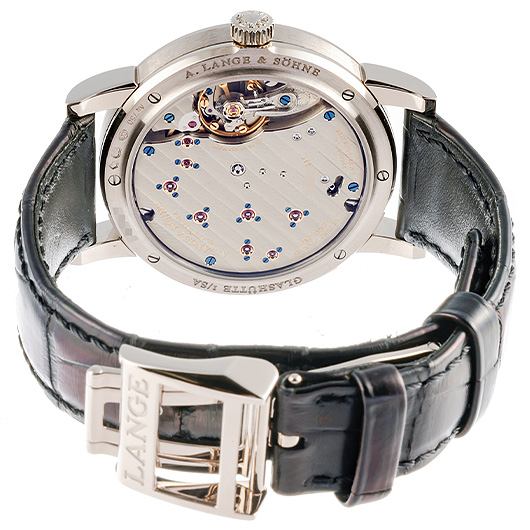 ランゲ＆ゾーネ ランゲ1 191.039 シルバー 中古 サブカット 2枚目