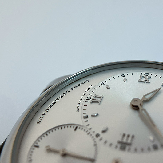 ランゲ＆ゾーネ ランゲ1 191.039 シルバー 中古 サブカット 4枚目