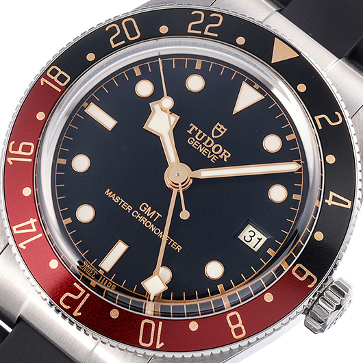 チューダー/チュードル ブラックベイ 58 GMT 7939G1A0NRU-0002 ブラック 中古 サブカット 1枚目
