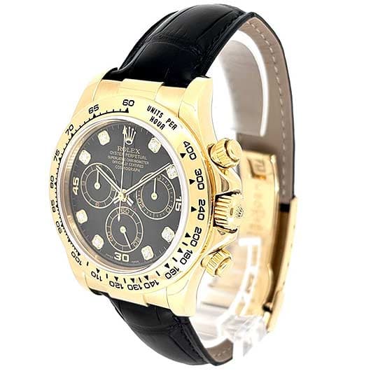 ロレックス デイトナ 116518G ブラック 中古 サブカット 1枚目