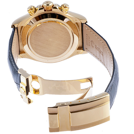 ロレックス デイトナ 116518G ブラック 中古 サブカット 2枚目