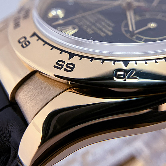 ロレックス デイトナ 116518G ブラック 中古 サブカット 3枚目