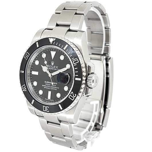 ロレックス サブマリーナ デイト 116610LN ブラック 中古 サブカット 1枚目