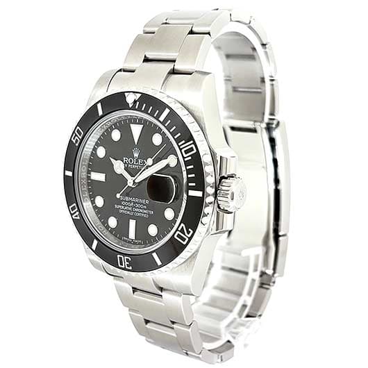 ロレックス サブマリーナ デイト 116610LN ブラック 中古 サブカット 1枚目