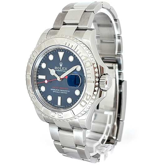 ロレックス ヨットマスター 116622 ブルー 中古 サブカット 1枚目