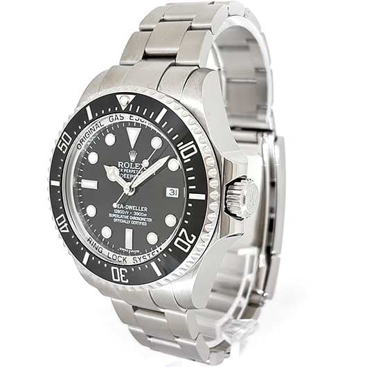 ロレックス シードゥエラー ディープシー 116660 ブラック 中古 サブカット 1枚目