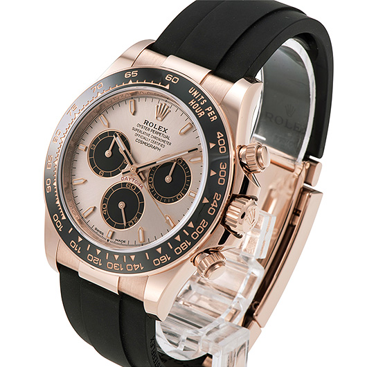 ロレックス デイトナ 126515LN サンダスト/ブラック 新品 サブカット 1枚目