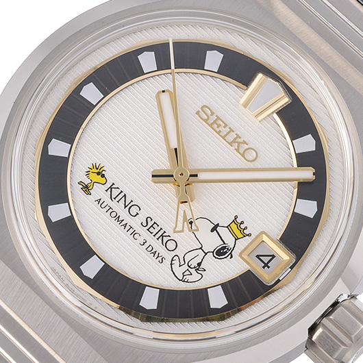 セイコー キングセイコー PEANUTS 75周年記念限定モデル SDKV011 シルバー 新品 サブカット 1枚目