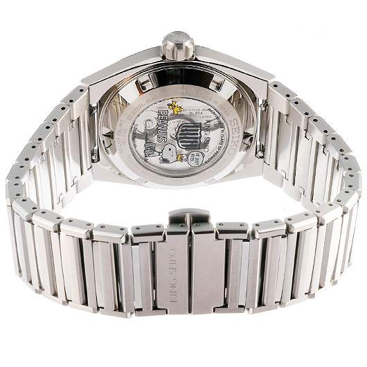 セイコー キングセイコー PEANUTS 75周年記念限定モデル SDKV011 シルバー 新品 サブカット 2枚目