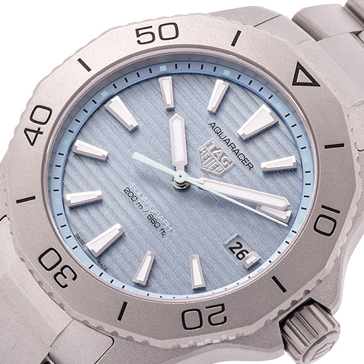 タグ・ホイヤー アクアレーサー プロフェッショナル 200 WBP1182.BF0000 ポーラーブルー 新品 サブカット 1枚目