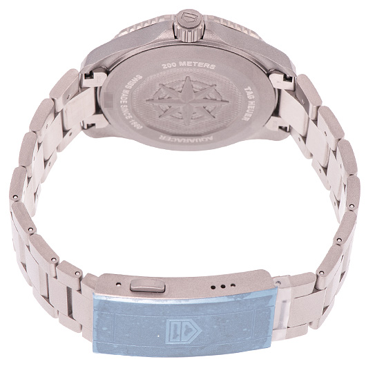 タグ・ホイヤー アクアレーサー プロフェッショナル 200 WBP1182.BF0000 ポーラーブルー 新品 サブカット 2枚目