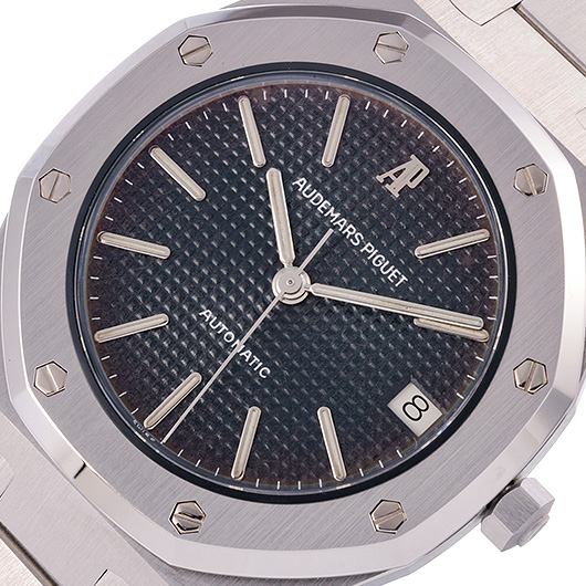 オーデマ・ピゲ ロイヤルオーク 14100ST.OO.0477ST.01 ブラック 中古 サブカット 1枚目