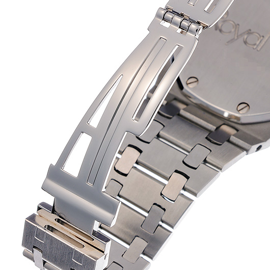 オーデマ・ピゲ ロイヤルオーク 14100ST.OO.0477ST.01 ブラック 中古 サブカット 3枚目