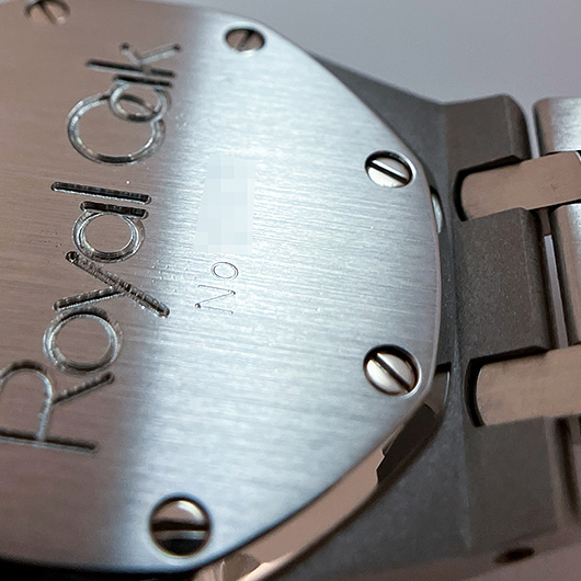 オーデマ・ピゲ ロイヤルオーク 14100ST.OO.0477ST.01 ブラック 中古 サブカット 4枚目