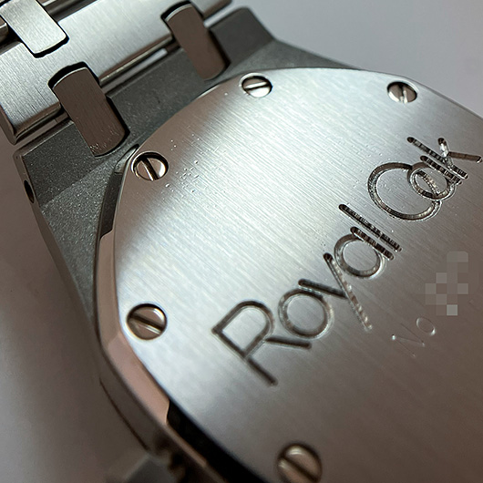 オーデマ・ピゲ ロイヤルオーク 14100ST.OO.0477ST.01 ブラック 中古 サブカット 5枚目