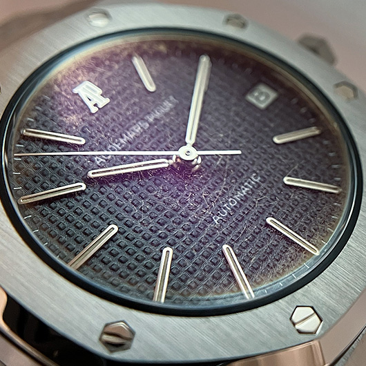 オーデマ・ピゲ ロイヤルオーク 14100ST.OO.0477ST.01 ブラック 中古 サブカット 6枚目