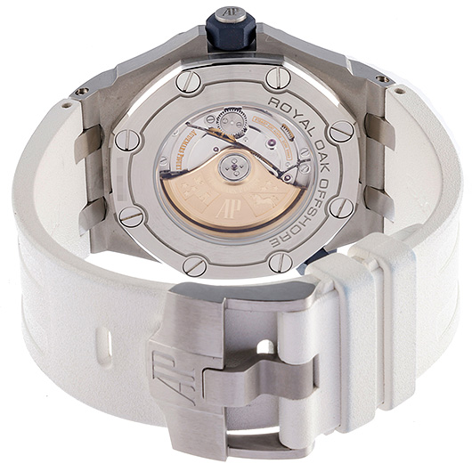 オーデマ・ピゲ ロイヤルオーク オフショア ダイバー 15710ST.OO.A010CA.01 ホワイト 中古 サブカット 2枚目