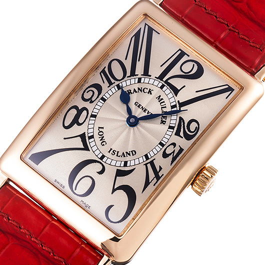 フランク・ミュラー ロングアイランド 1000SC シルバー 中古 サブカット 1枚目