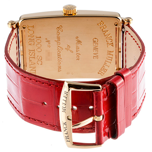 フランク・ミュラー ロングアイランド 1000SC シルバー 中古 サブカット 2枚目