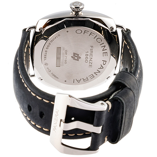 パネライ ラジオミール 3デイズ アッチャイオ PAM00753 ブラック 中古 サブカット 2枚目