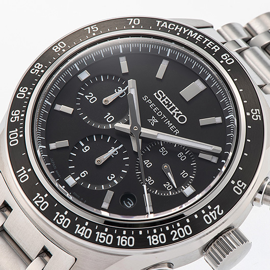 セイコー セイコー プロスペックス スピードタイマー SBEC027 ブラック 新品 サブカット 1枚目