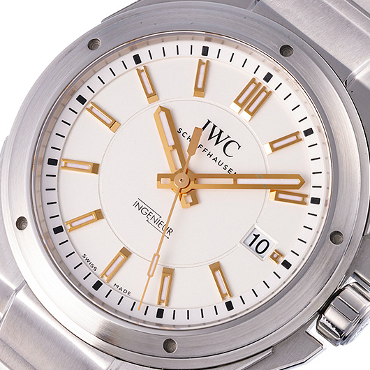 IWC インヂュニア IW323906 シルバー 中古 サブカット 1枚目