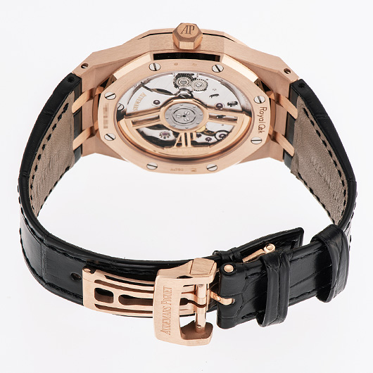 オーデマ・ピゲ ロイヤルオーク 15510OR.OO.D002CR.02 ブラック 新品 サブカット 2枚目