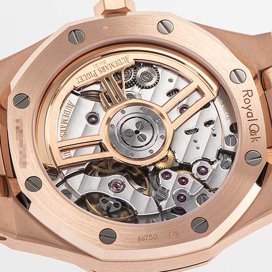 オーデマ・ピゲ ロイヤルオーク 15510OR.OO.D002CR.02 ブラック 新品 サブカット 3枚目