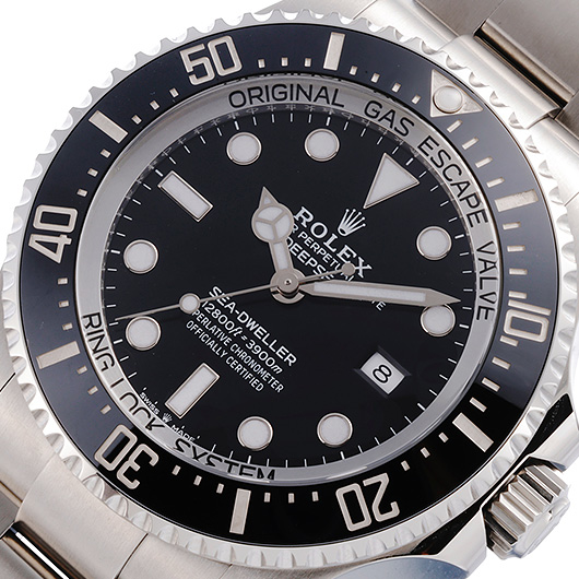 ロレックス シードゥエラー ディープシー 126660 ブラック 中古 サブカット 1枚目