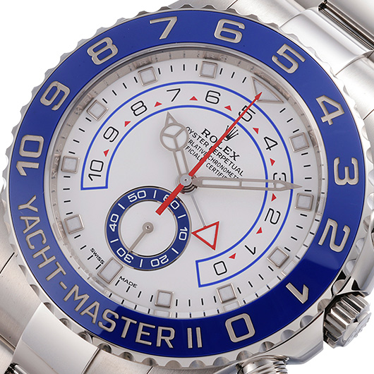 ロレックス ヨットマスターⅡ 116680 ホワイト 中古 サブカット 1枚目