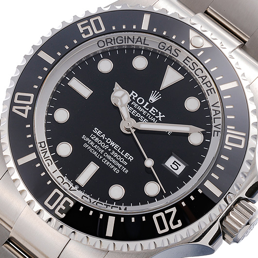 ロレックス シードゥエラー ディープシー 136660 ブラック 中古 サブカット 1枚目