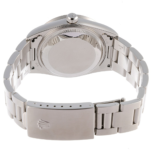 ロレックス オイスター パーペチュアル デイト 15210 シルバー 中古 サブカット 2枚目