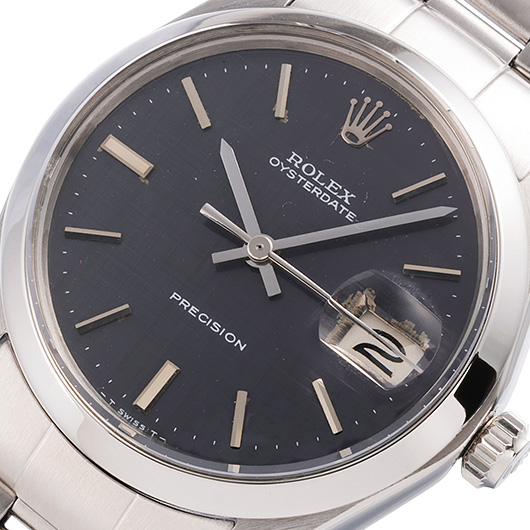 ロレックス オイスター デイト 6694 グレー アンティーク サブカット 1枚目