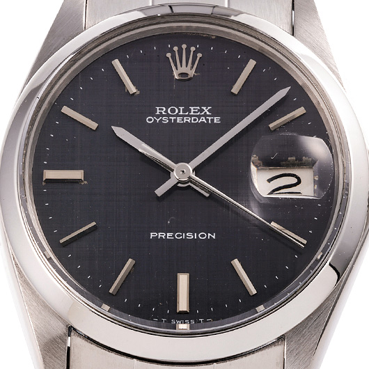 ロレックス オイスター デイト 6694 グレー アンティーク サブカット 3枚目