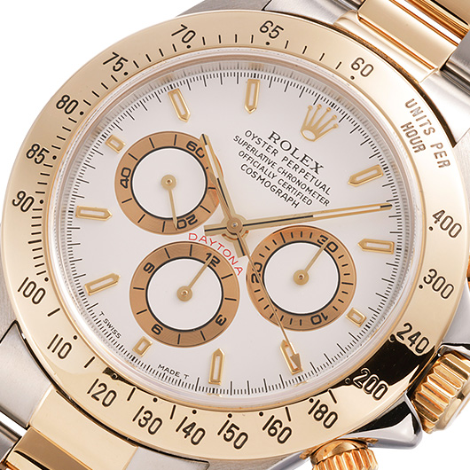ロレックス デイトナ 16523 ホワイト 中古 サブカット 1枚目