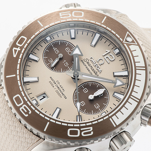 オメガ シーマスター プラネットオーシャン 215.32.46.51.09.001 リネンカラー 新品 サブカット 1枚目