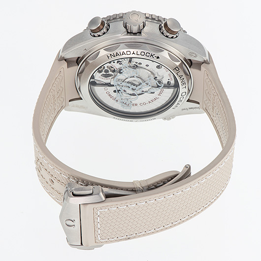 オメガ シーマスター プラネットオーシャン 215.32.46.51.09.001 リネンカラー 新品 サブカット 2枚目