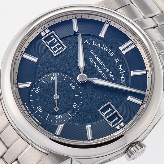 ランゲ＆ゾーネ オデュッセウス 363.179 ブルー 新品 サブカット 1枚目