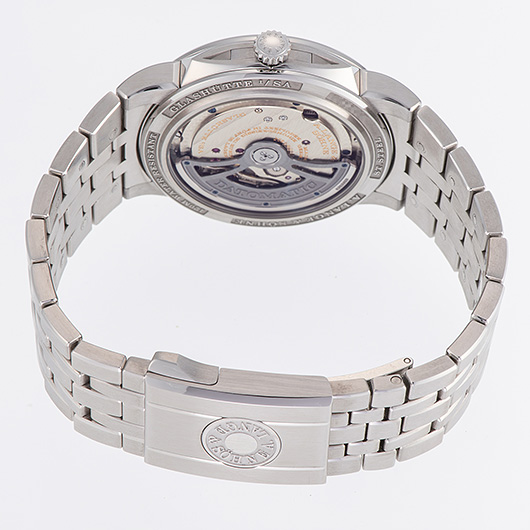 ランゲ＆ゾーネ オデュッセウス 363.179 ブルー 新品 サブカット 2枚目