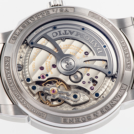 ランゲ＆ゾーネ オデュッセウス 363.179 ブルー 新品 サブカット 3枚目