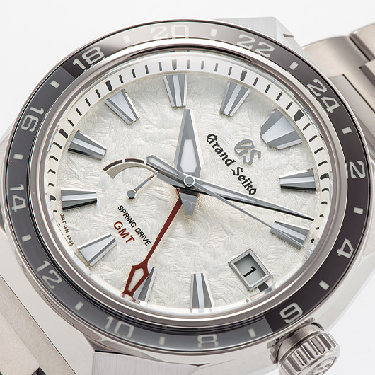 セイコー グランドセイコー スポーツ コレクション GMT SBGE307 シルバー 新品 サブカット 1枚目