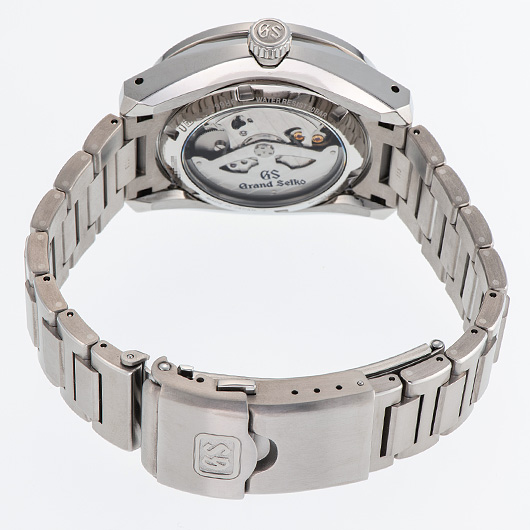 セイコー グランドセイコー スポーツ コレクション GMT SBGE307 シルバー 新品 サブカット 2枚目